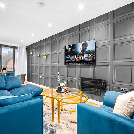 Luxury Two Bedroom Apartment - City Ceentre - Balcony - Jq - Netflix & Wifi - 11B Birmingham Extérieur photo