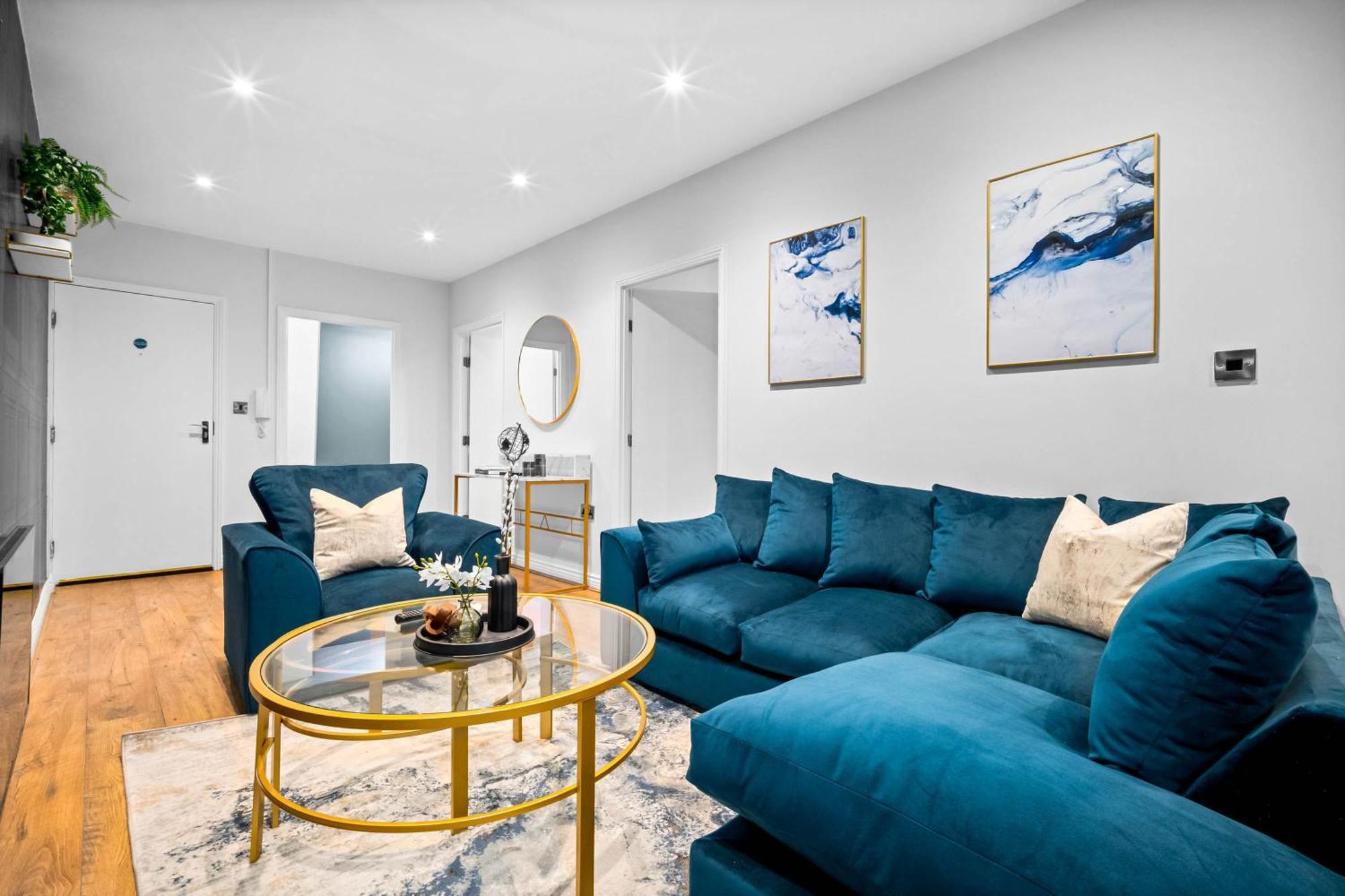 Luxury Two Bedroom Apartment - City Ceentre - Balcony - Jq - Netflix & Wifi - 11B Birmingham Extérieur photo