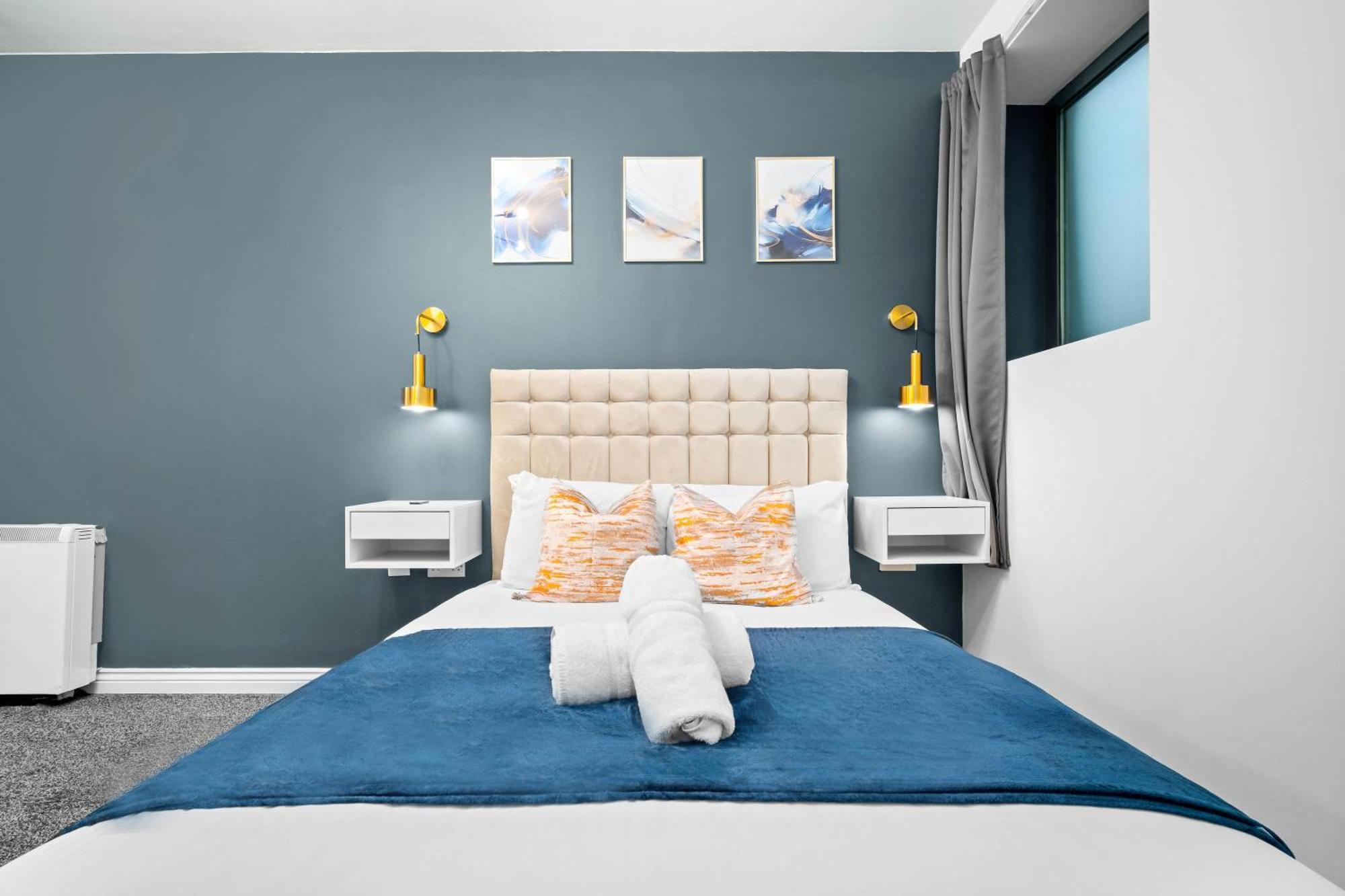 Luxury Two Bedroom Apartment - City Ceentre - Balcony - Jq - Netflix & Wifi - 11B Birmingham Extérieur photo