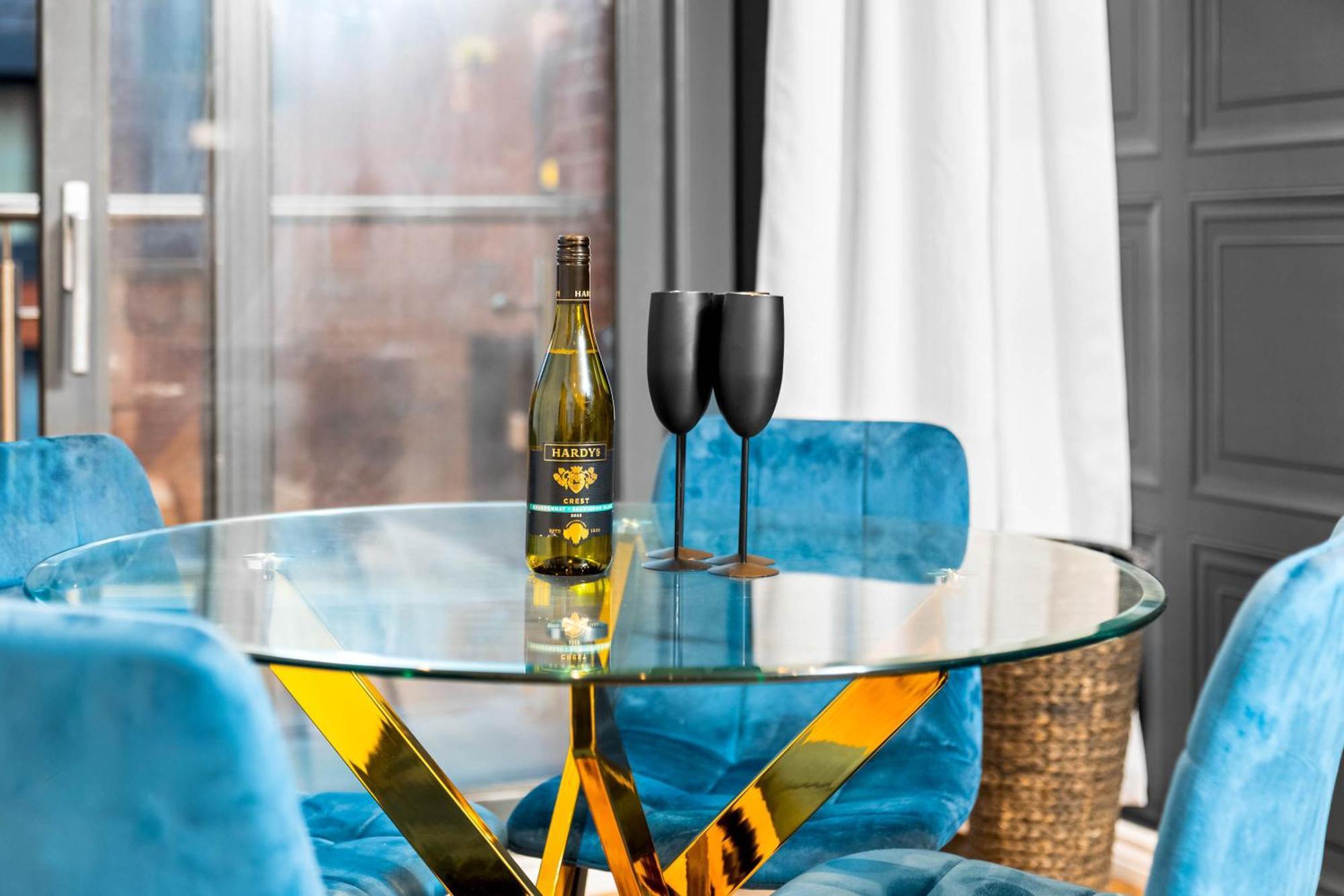 Luxury Two Bedroom Apartment - City Ceentre - Balcony - Jq - Netflix & Wifi - 11B Birmingham Extérieur photo