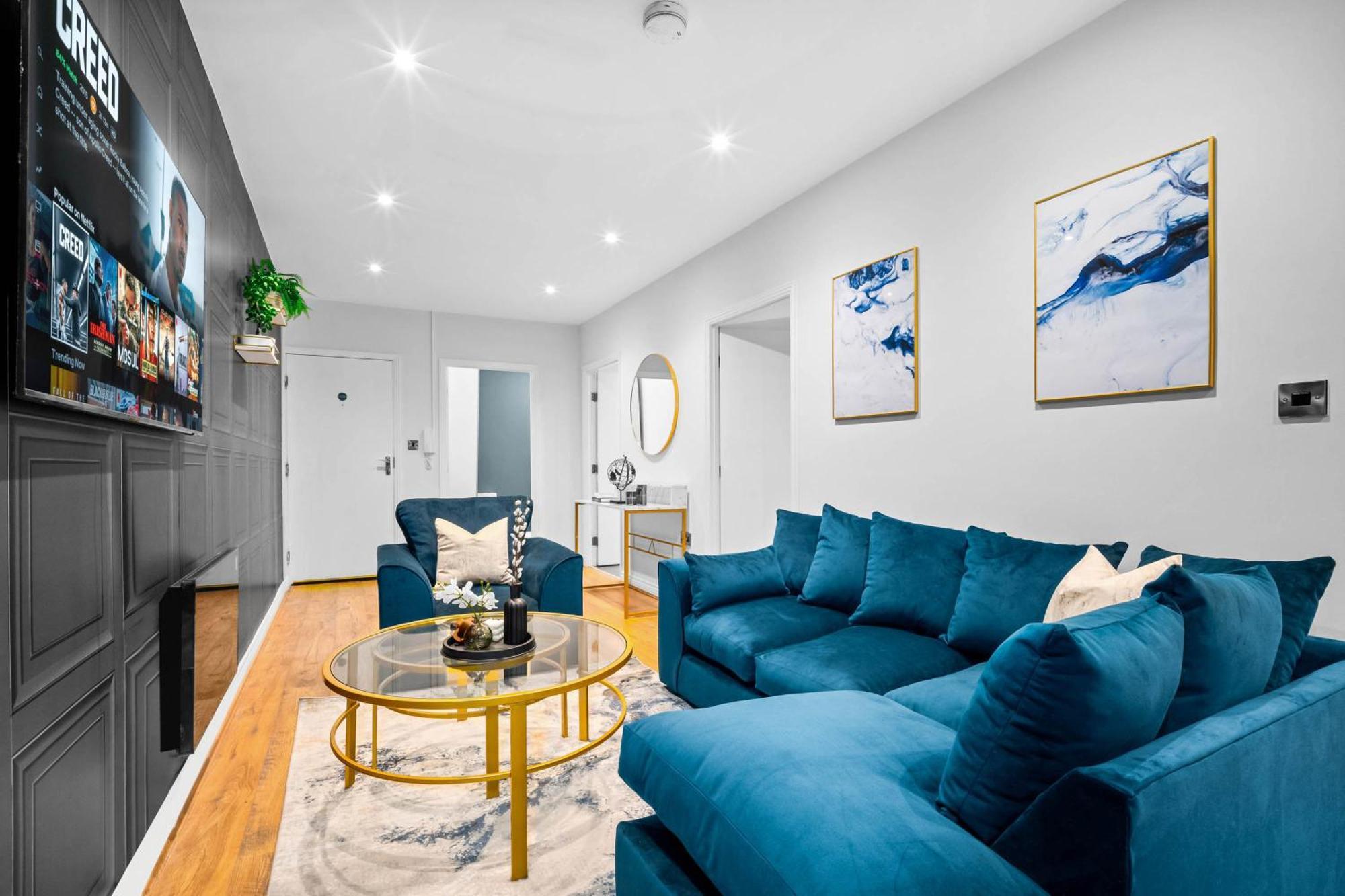 Luxury Two Bedroom Apartment - City Ceentre - Balcony - Jq - Netflix & Wifi - 11B Birmingham Extérieur photo
