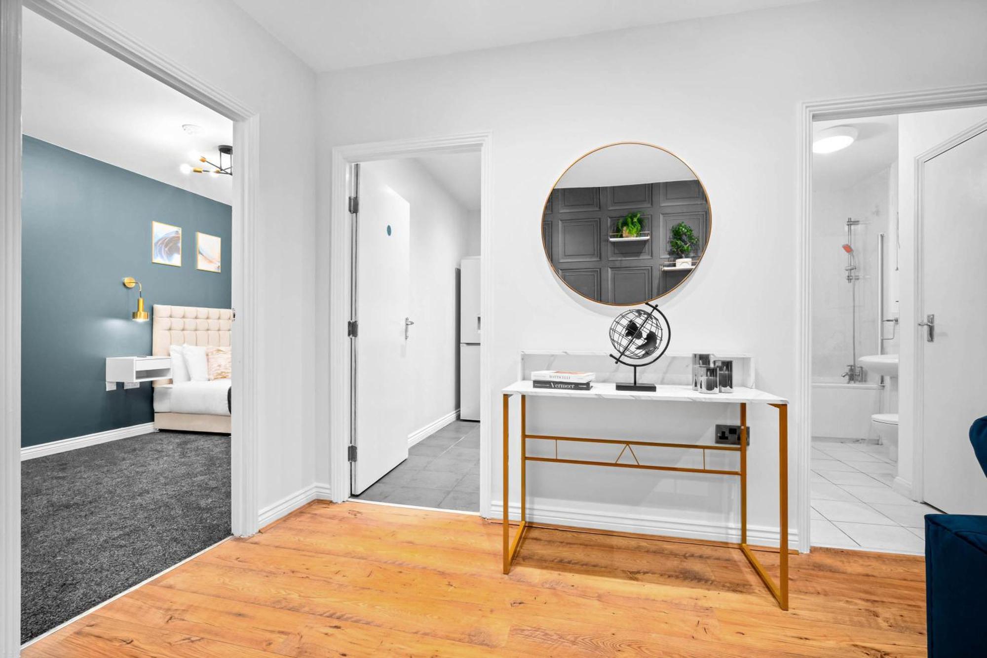 Luxury Two Bedroom Apartment - City Ceentre - Balcony - Jq - Netflix & Wifi - 11B Birmingham Extérieur photo