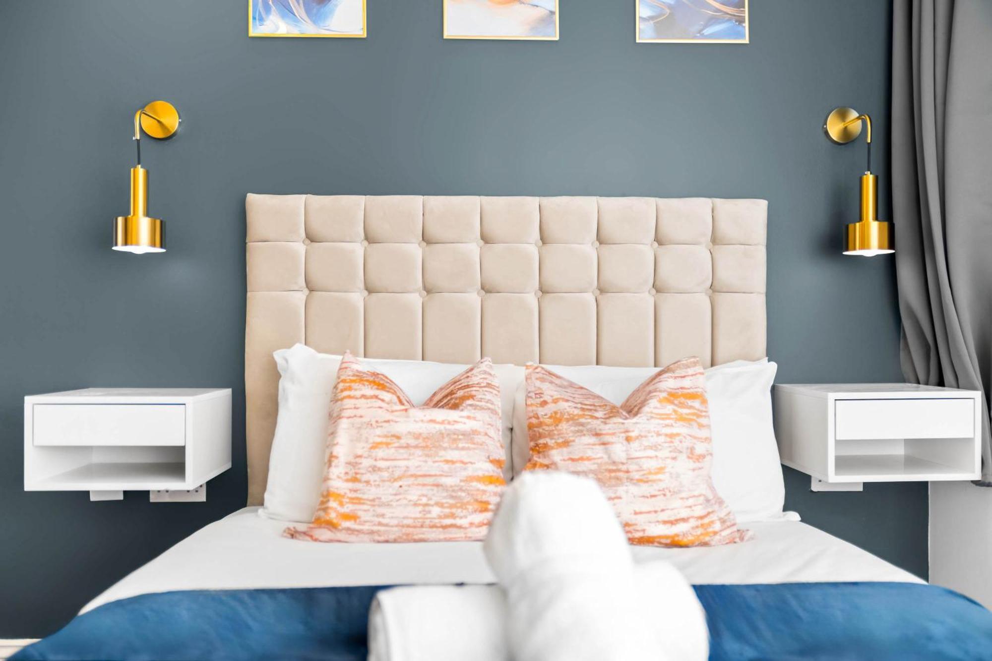 Luxury Two Bedroom Apartment - City Ceentre - Balcony - Jq - Netflix & Wifi - 11B Birmingham Extérieur photo